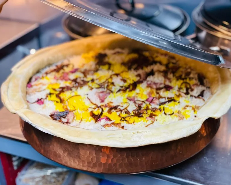 Dum Biryani — Anaya Foods Den Haag