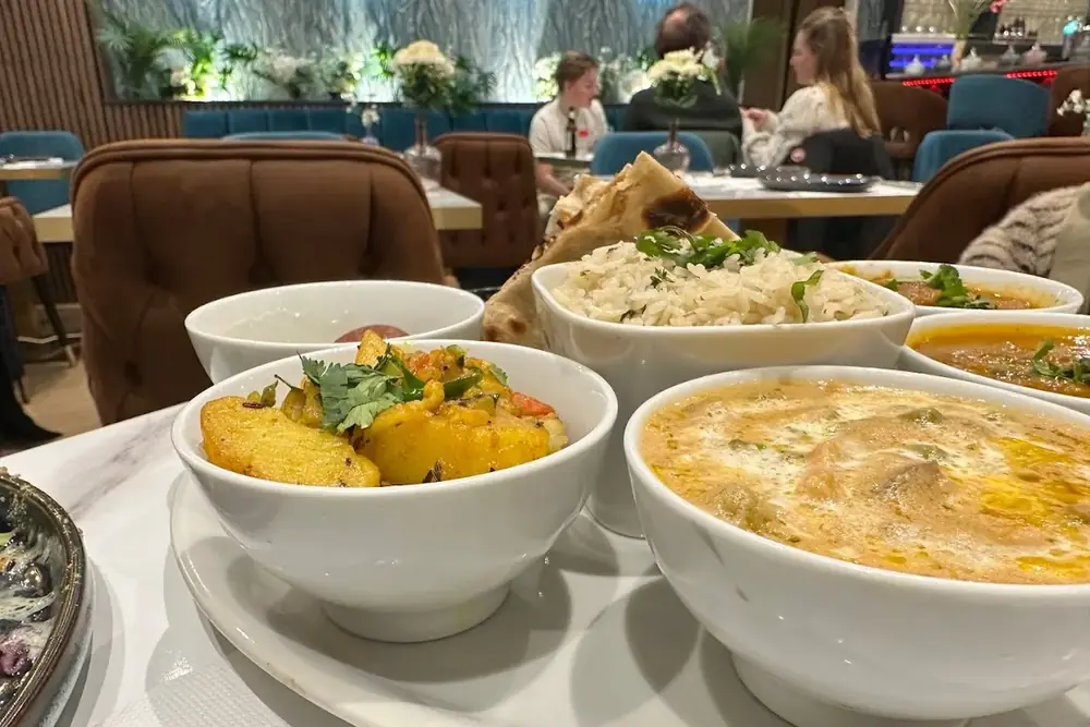 Dining at Anaya Foods Scheveningen Den Haag