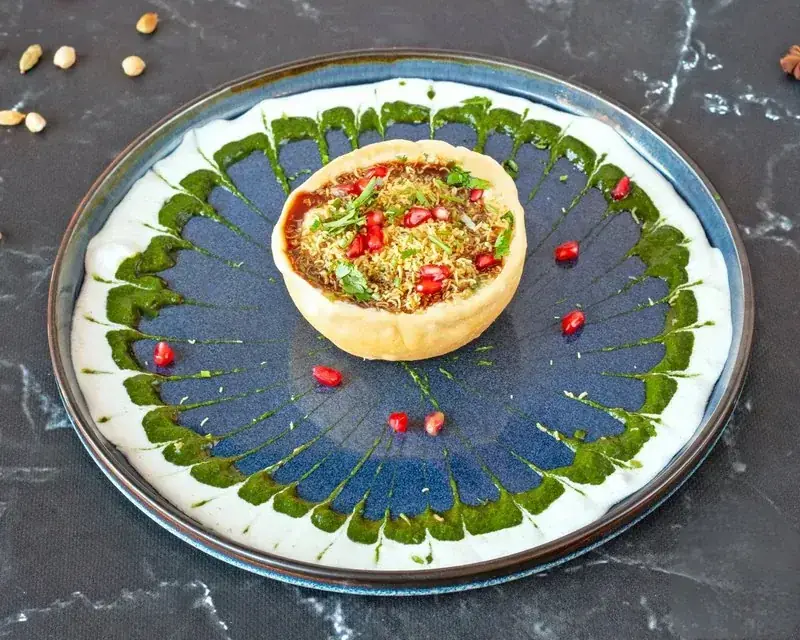 Katori Chaat — Anaya Foods Den Haag