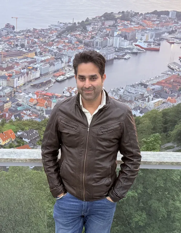 Prem, co-founder of Anaya Foods Den Haag