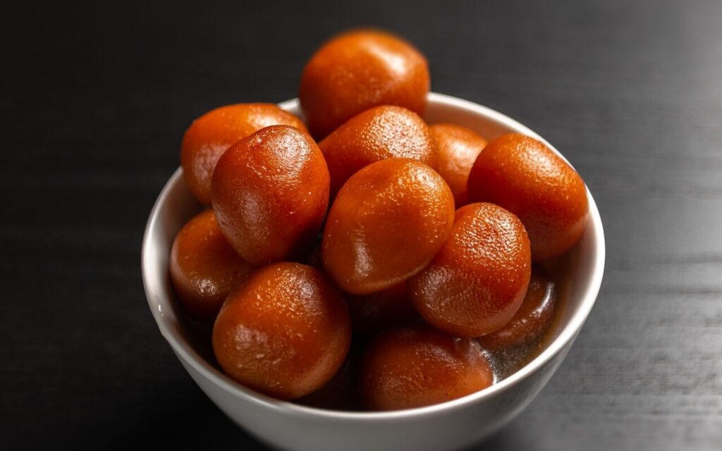 Gulab Jamun at Anaya Foods