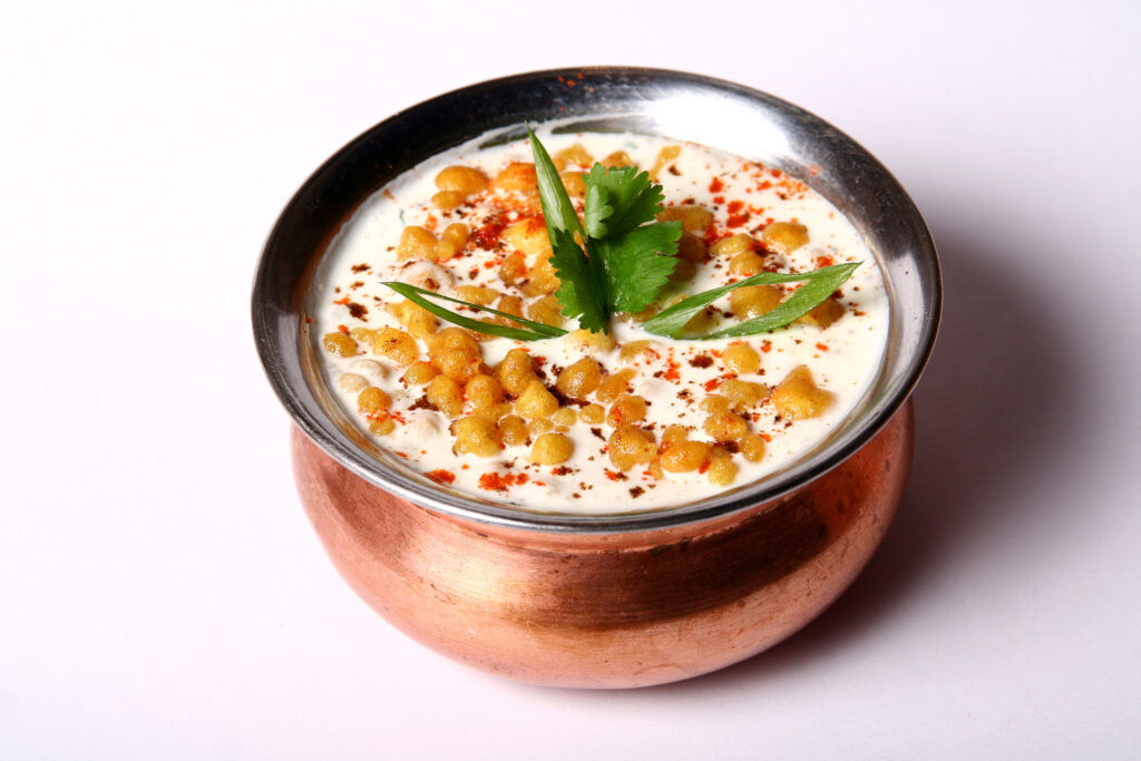 Raita at Anaya Foods Indian Vegetarian dishes