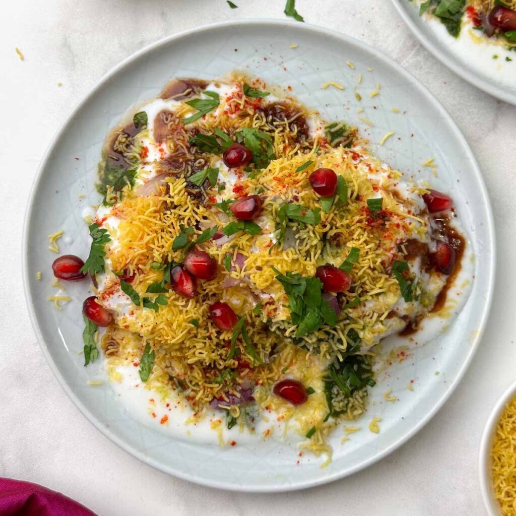 aloo tikki aloo tikki